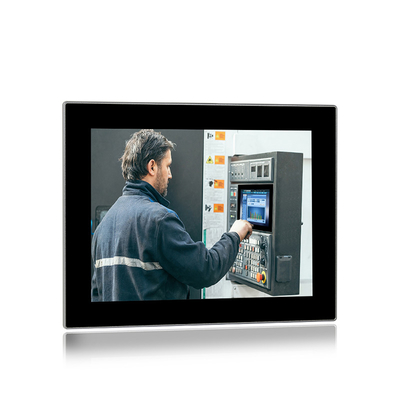 12&quot; Hepsi Bir Arada Endüstriyel PC J6412 800 X 600 Gömülü Panel Bilgisayar