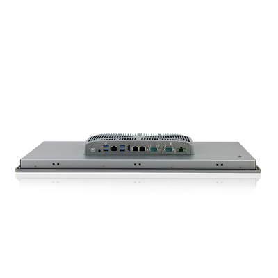 21,5&quot; Fansız Endüstriyel Panel PC J6412 Intel Elkhart Lake Kapasitif Dokunmatik Ekran