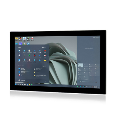 21,5&quot; Endüstriyel LCD Panel PC 12. Nesil J6412 Çözünürlük 1920 X 1080