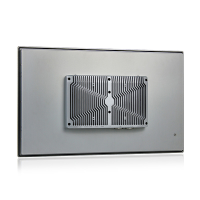 FHD J6412 Güneş Işığında Okunabilir Panel PC IP66 Ön Endüstriyel Hepsi Bir Arada Dokunmatik PC