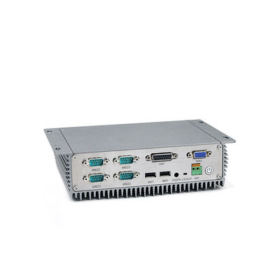 Fansız Mini Endüstriyel Gömülü Kutu PC Penceresi 11, 6*COM'lu