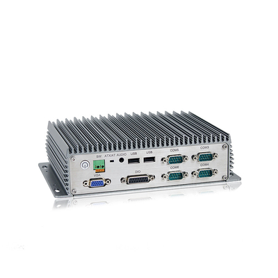 8xUSB ile OEM ODM J6412 Dört Çekirdekli Sağlam Gömülü Bilgisayar Fansız