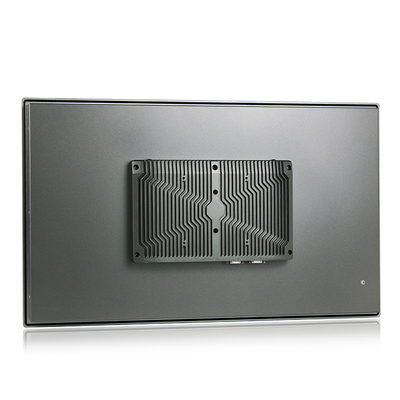 24 İnç Endüstriyel Dokunmatik Panel PC Intel Celeron J6412 2.0GHz Kapasitif Dokunmatik