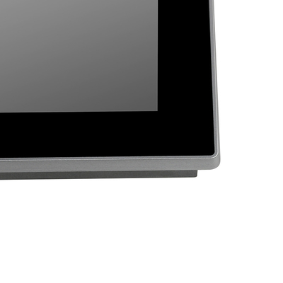 24 inç Endüstriyel HMI Panel PC Çoklu Dokunmatik Üç Lan J6412 4G 128GB