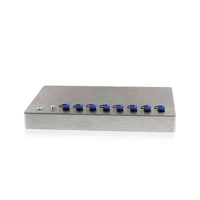Fansız Dokunmatik Paslanmaz Çelik Panel PC AISI304/316 Rs232 Hmi Lan Usb