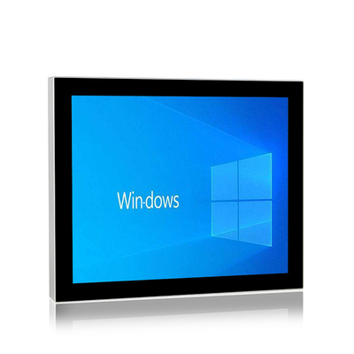 IP66 / IP69K Dış Mekan Su Geçirmez Dokunmatik Ekran PC VGA/LAN/USB/COM 17&quot;