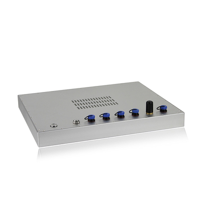 IP66 / IP69K Dış Mekan Su Geçirmez Dokunmatik Ekran PC VGA/LAN/USB/COM 17&quot;