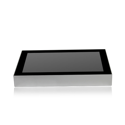 12 İnç Suya Dayanıklı IP69K Panel PC I3-6100U Çift Çekirdekli 2.4GHz Endüstriyel Panel Bilgisayar