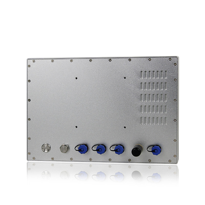 12.1&quot; TFT LED Dış Mekan Suya Dayanıklı Dokunmatik Ekran PC Duvar Montajı Fansız I5-6200U