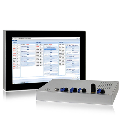 1280 X 800 IP67 Panel PC LCD Ekran 12 &quot;Su Geçirmez Dokunmatik Ekranlı Bilgisayar CE FCC RoHS