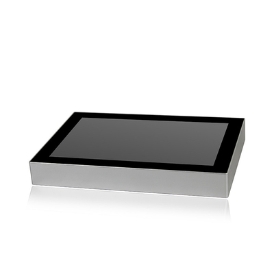 12.1&quot; TFT LED Dış Mekan Suya Dayanıklı Dokunmatik Ekran PC Duvar Montajı Fansız I5-6200U