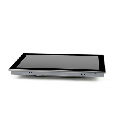 17,3&quot; LCD Düz Ekran Gömülü Fansız Full HD Endüstriyel Hepsi Bir Arada Bilgisayar