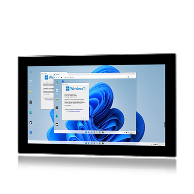4G RAM 120G SSD ile 17.3 inç Endüstriyel Dokunmatik Ekran Panel PC