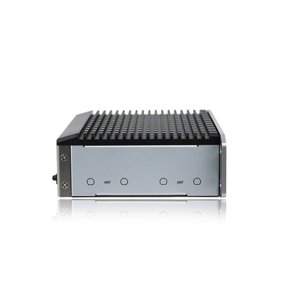 DIN Raylı Endüstriyel Fansız Mini PC Windows10/11 8GB, 3 X LAN ile