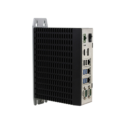 J6412 CPU Endüstriyel Gömülü Kutu PC TPM 2.0 Windows 10 / 11 Linux Ubuntu Sistemi