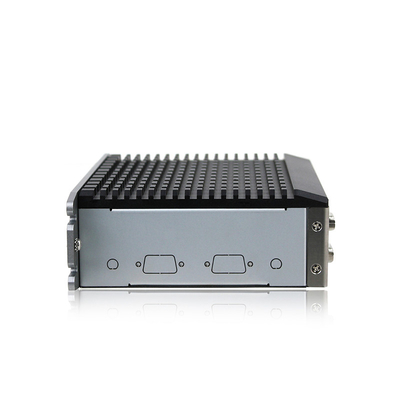 Alüminyum Alaşımlı Kasa Endüstriyel Mini PC J6412 3 Ethernet Barebone Mini PC