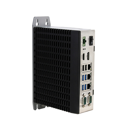 Endüstriyel Kontroller İçin J6412 3 LAN 2 COM Gömülü Endüstriyel Bilgisayar Fansız