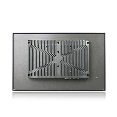 15,6&quot; Endüstriyel LCD Panel PC J6412 IP66 Suya Dayanıklı Fansız 10 Nokta Dokunmatik