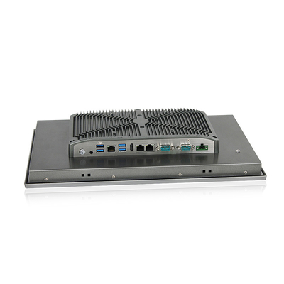 Geniş DC9-36V Çoklu Dokunmatik Kapasitif Dokunmatik PC Fansız Panel PC
