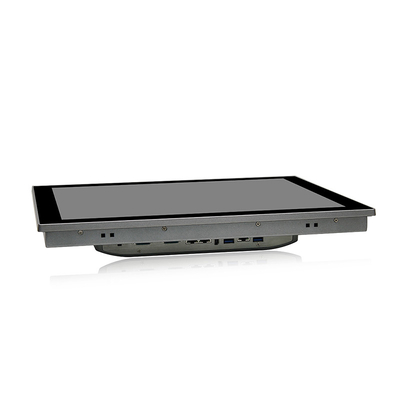 Endüstriyel Hepsi Bir Arada HMI Panel PC Fansız Gömülü J6412 CPU X6425E