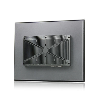 Fansız Su Geçirmez HMI Panel PC 24VDC Endüstriyel Gömülü Dokunmatik Ekran Panel PC