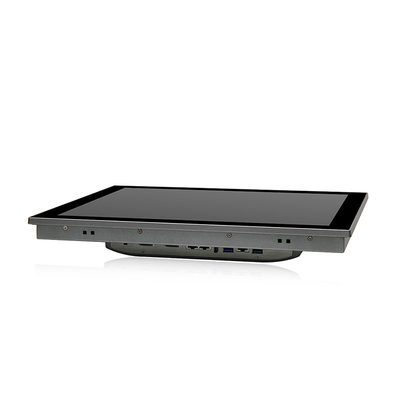 Fansız Su Geçirmez HMI Panel PC 24VDC Endüstriyel Gömülü Dokunmatik Ekran Panel PC