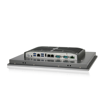 3LAN ile 15 İnç Gömülü Dokunmatik Panel PC TPM 2.0 Endüstriyel