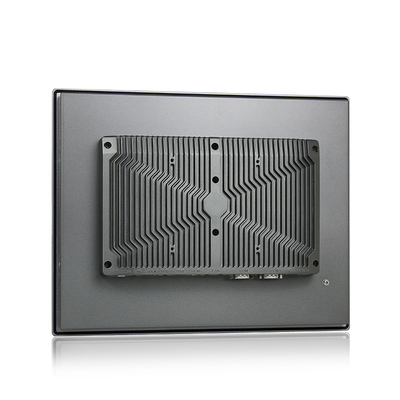 1024 X 768 Ultra Kompakt Endüstriyel Panel PC Fansız TPM 2.0 Toz Geçirmez