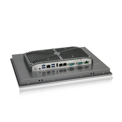 1024 X 768 Ultra Kompakt Endüstriyel Panel PC Fansız TPM 2.0 Toz Geçirmez