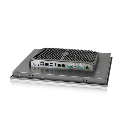 Çift Lan ile 15&quot; Kapasitif Endüstriyel Dokunmatik Panel PC X6425E CPU