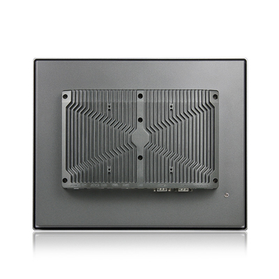 Çift Lan ile 15&quot; Kapasitif Endüstriyel Dokunmatik Panel PC X6425E CPU