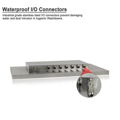 6. Nesil IP67 HMI Endüstriyel Panel Pc 10 Noktalı PCAP 21,5 İnç