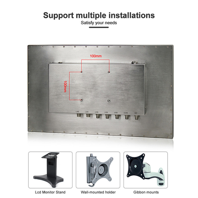 6. Nesil IP67 HMI Endüstriyel Panel Pc 10 Noktalı PCAP 21,5 İnç