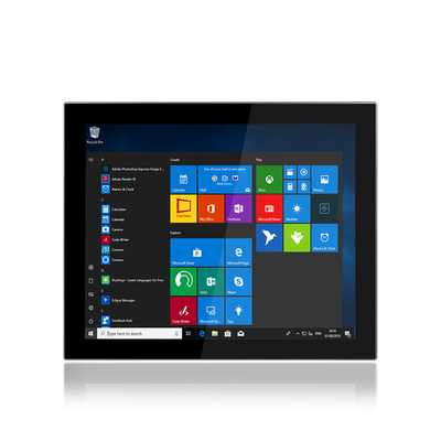 VESA Montaj 17 '' Endüstriyel Dokunmatik Ekran Monitör 1280 X 1024 10 noktalı PCAP