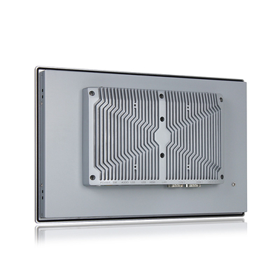 18,5 İnç Endüstriyel Hepsi Bir Arada PC HMI Panel J1900 CPU Ön IP65
