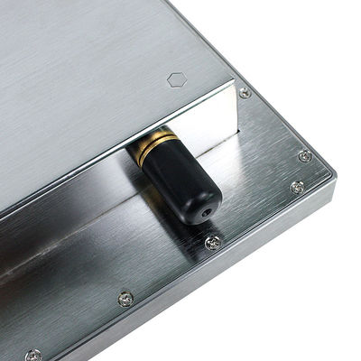 Kapasitif 15 İnç SUS304 Paslanmaz Çelik Panel PC IP69K Su Geçirmez