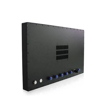 IP67 21.5 İnç Fansız Panel Pc Dokunmatik Ekran LAN USB RS232 PCAP