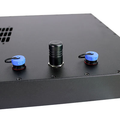 IP67 21.5 İnç Fansız Panel Pc Dokunmatik Ekran LAN USB RS232 PCAP