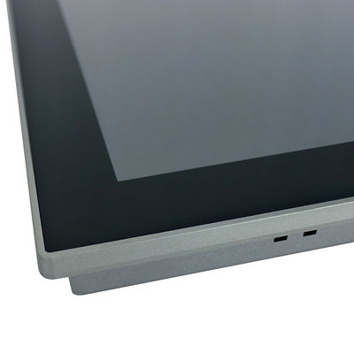 Geniş Ekran 12.1 İnç Endüstriyel Dokunmatik Panel Bilgisayar, Intel J1900 Panel Pc Dokunmatik Ekran