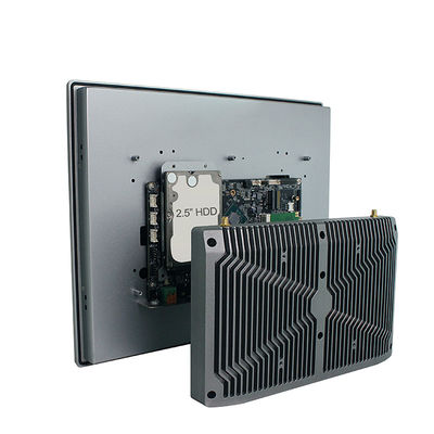 IP65 Gömülü Paslanmaz Çelik Panel Pc 15 İnç J1900 4G RAM 64GB SSD TPM 2.0