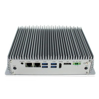 Sağlam Küçük Endüstriyel Bilgisayar LAN 4 COM 8 USB RS232 RS485 8. CPU 2