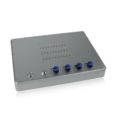 IP68 / IP69K i5 6200U endüstriyel dokunmatik panel pc, isteğe bağlı 1000 nit ile fansız