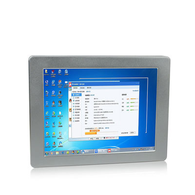 IP68 / IP69K i5 6200U endüstriyel dokunmatik panel pc, isteğe bağlı 1000 nit ile fansız