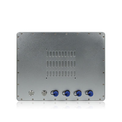 IP68 / IP69K i5 6200U endüstriyel dokunmatik panel pc, isteğe bağlı 1000 nit ile fansız