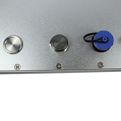 IP68 / IP69K i5 6200U endüstriyel dokunmatik panel pc, isteğe bağlı 1000 nit ile fansız