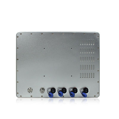 IP66 windows x86 fansız hmi panel pc / endüstriyel dokunmatik panel pc