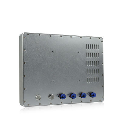IP66 windows x86 fansız hmi panel pc / endüstriyel dokunmatik panel pc