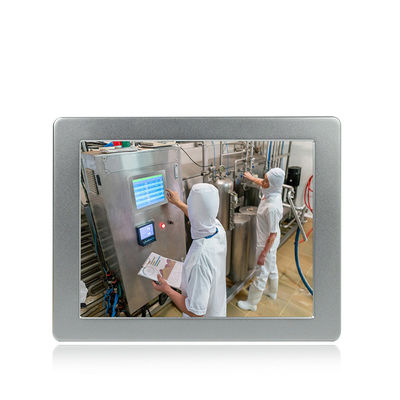 IP66 windows x86 fansız hmi panel pc / endüstriyel dokunmatik panel pc