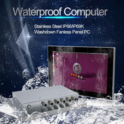 25W Su Geçirmez Panel Pc