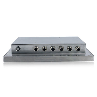 Masaüstü Inox Ip66 Ip69k HMI Panel PC Et İşleme Kullanımı